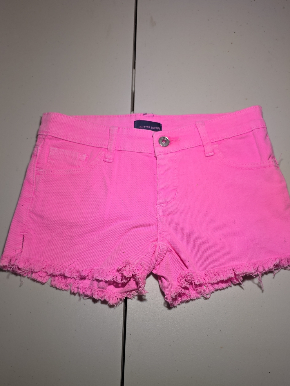 Burret Super Soft Girls Size 16 Denim